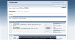 Desktop Screenshot of admintalk.pl